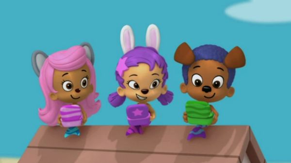 Bubble Guppies - Cachorro Bubble
