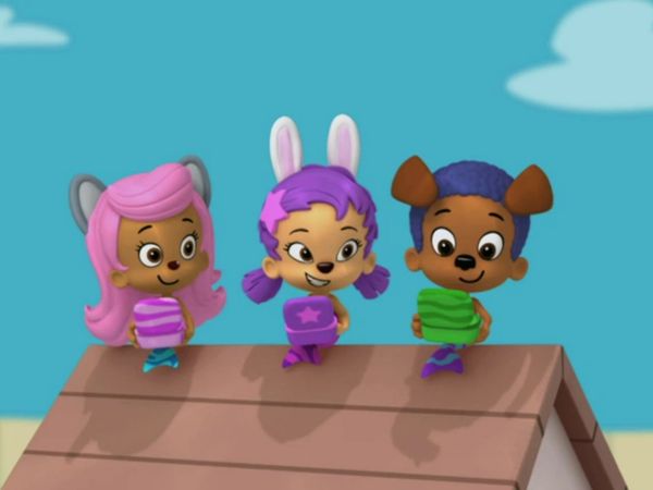 Bubble Guppies - Cachorro Bubble