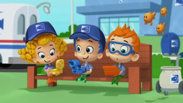 Bubble Guppies - ¡Feliz día de la almeja!