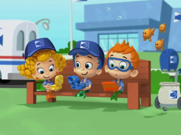 Bubble Guppies - ¡Feliz día de la almeja!