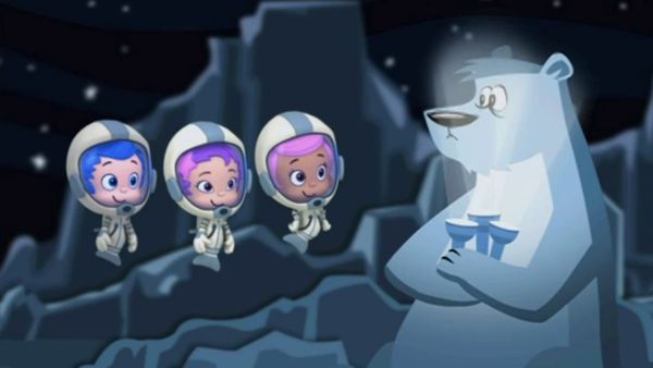 Bubble Guppies - La leyenda de Pie Rosa
