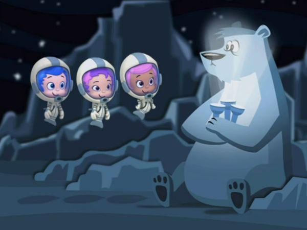 Bubble Guppies - La leyenda de Pie Rosa
