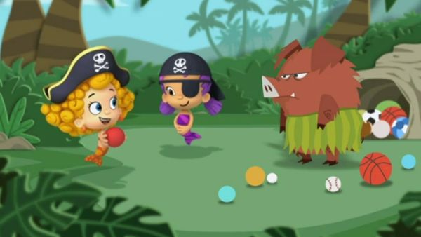 Bubble Guppies - ¡Pésquetbol!