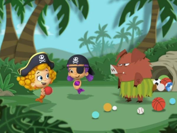 Bubble Guppies - ¡Pésquetbol!