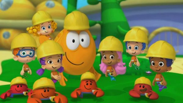 Bubble Guppies - ¡Constrúyeme algo!