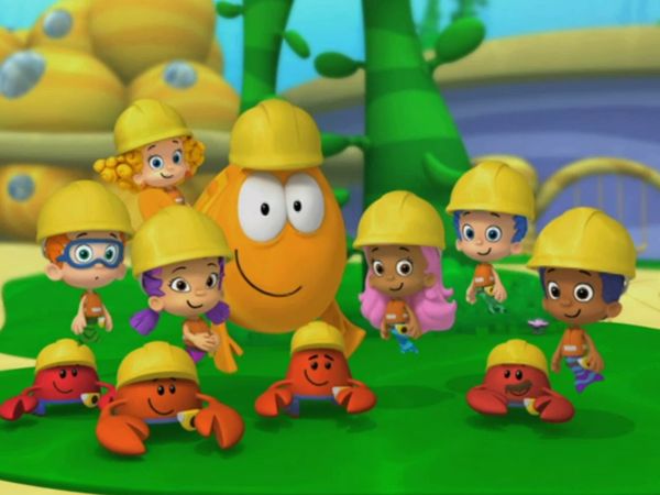 Bubble Guppies - ¡Constrúyeme algo!
