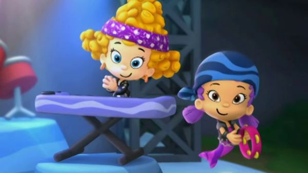 Bubble Guppies - ¡Nos gusta rockear!
