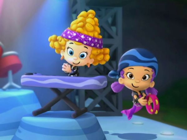 Bubble Guppies - ¡Nos gusta rockear!