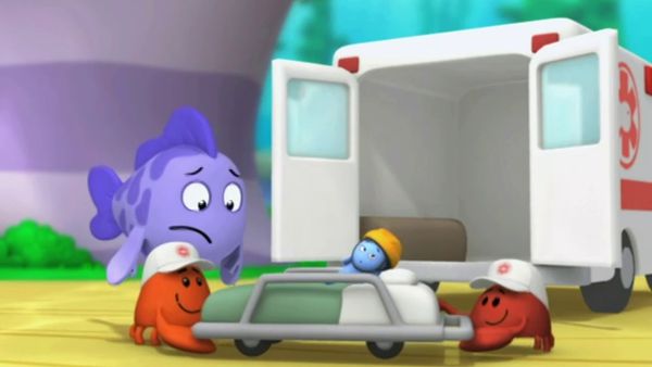 Bubble Guppies - Llamen a la ambulancia