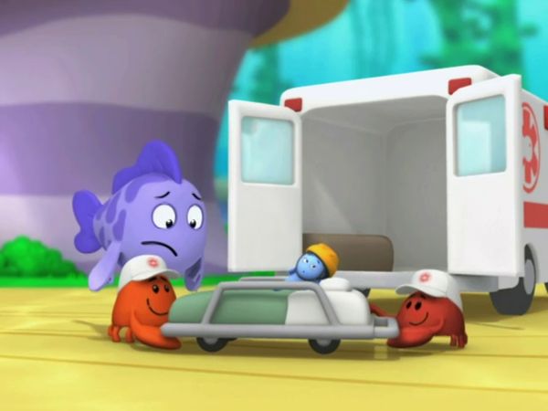 Bubble Guppies - Llamen a la ambulancia