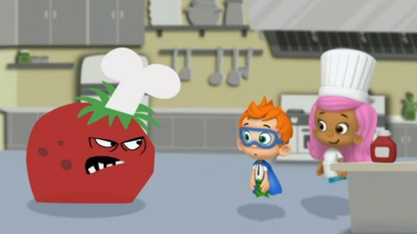 Bubble Guppies - ¡El especial de Pezgruñón!