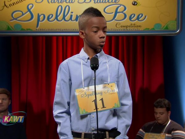 Are We There Yet? - The Spelling Bee Episode
