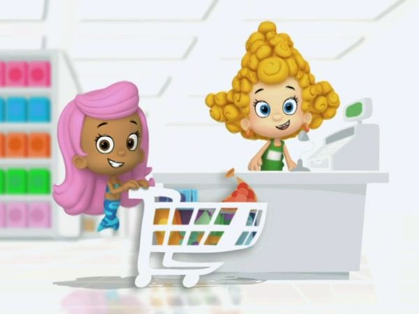 Bubble Guppies - Bocadillos Bubble