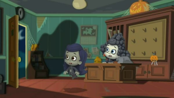 Bubble Guppies - Fiesta en la casa embrujada