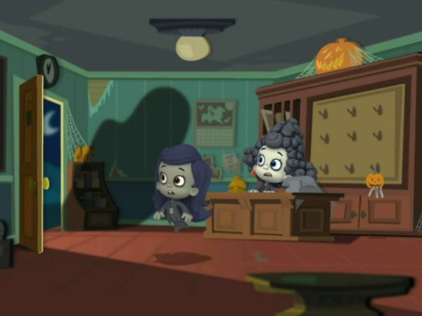 Bubble Guppies - Fiesta en la casa embrujada