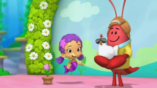 Bubble Guppies - Viene la gallina de primavera