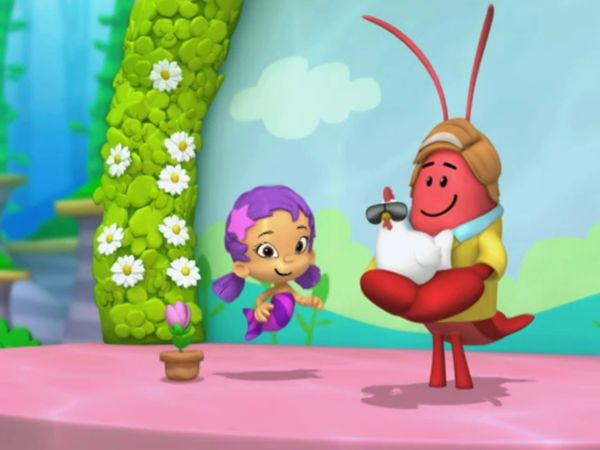 Bubble Guppies - Viene la gallina de primavera
