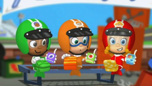 Bubble Guppies - La gran carrera de los crayones