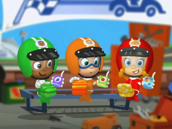 Bubble Guppies - La gran carrera de los crayones