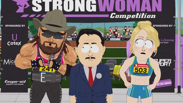 South Park - Board Girls