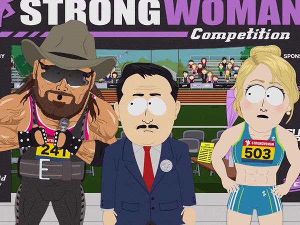 South Park - Board Girls