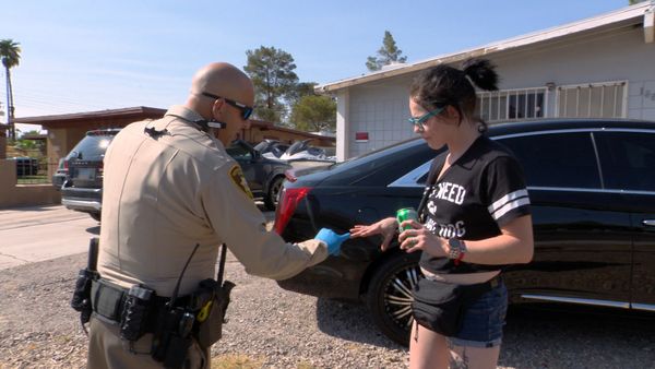 COPS - She Methed Up