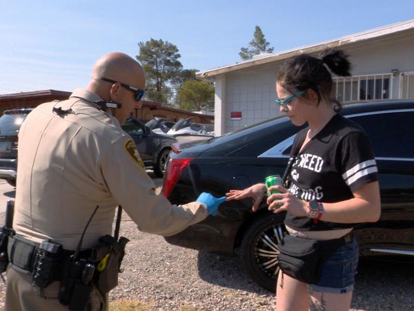 COPS - She Methed Up