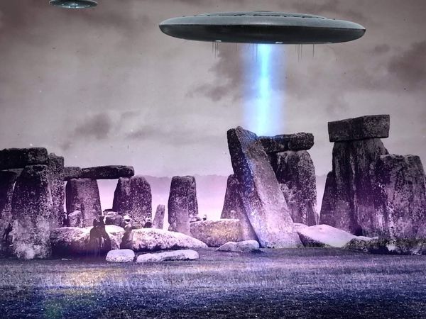 Alien Disclosure Files - Ancient Structures