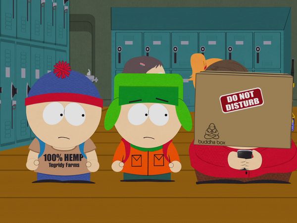 South Park - Buddha Box