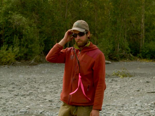 Building Alaska - Panic Button