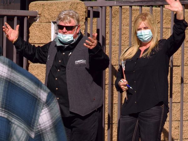 Storage Wars - Bits and Pizzas