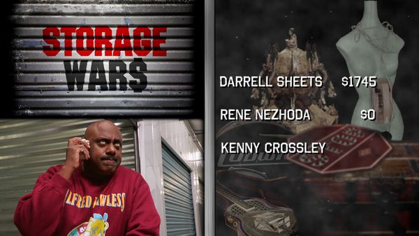 Storage Wars - Stanton and Redeliver