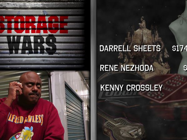 Storage Wars - Stanton and Redeliver