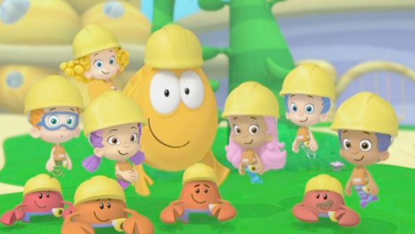 Bubble Guppies - Construa um prédio para mim!