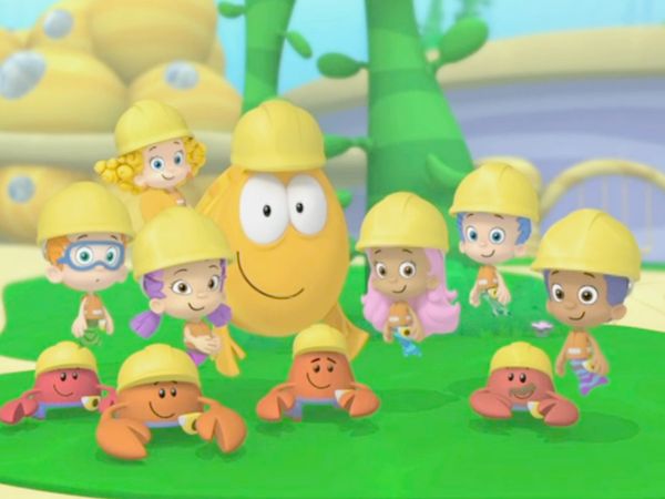 Bubble Guppies - Construa um prédio para mim!