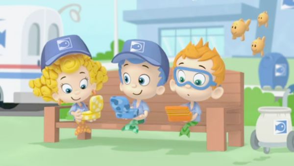 Bubble Guppies - Feliz Dia da Ostra!