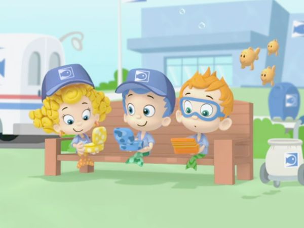 Bubble Guppies - Feliz Dia da Ostra!