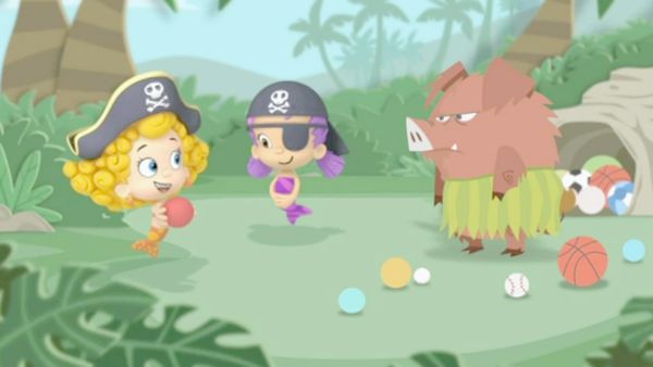 Bubble Guppies - Peixebol!