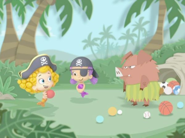 Bubble Guppies - Peixebol!