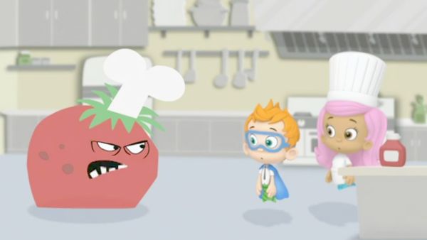 Bubble Guppies - Especial Grumpfish