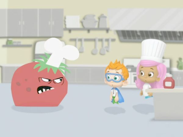 Bubble Guppies - Especial Grumpfish