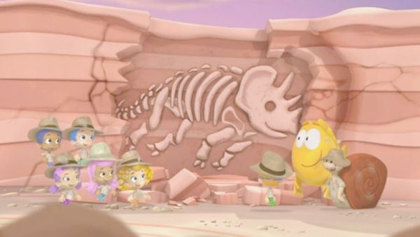Bubble Guppies - Você pode cavá-lo?