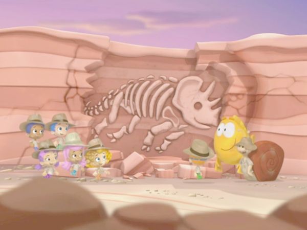 Bubble Guppies - Você pode cavá-lo?