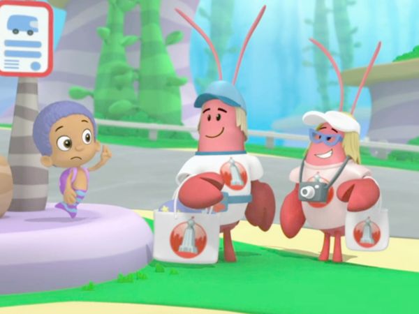 Bubble Guppies - Super celebração do aniversário do camarão!