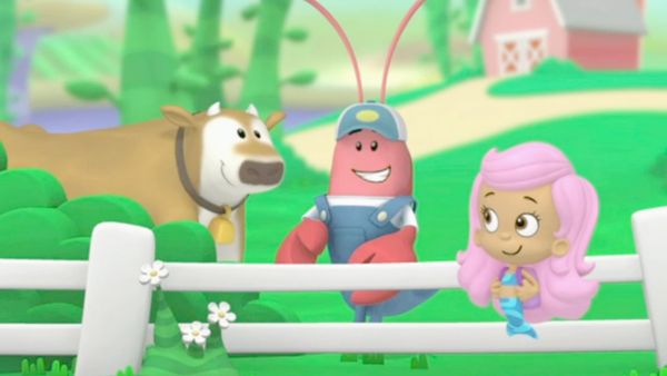 Bubble Guppies - Tenha uma vaca!