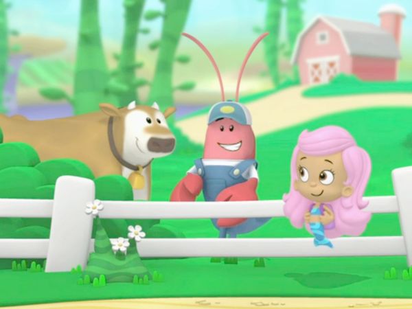 Bubble Guppies - Tenha uma vaca!