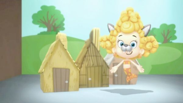 Bubble Guppies - Quem vai interpretar o Lobo Mau?