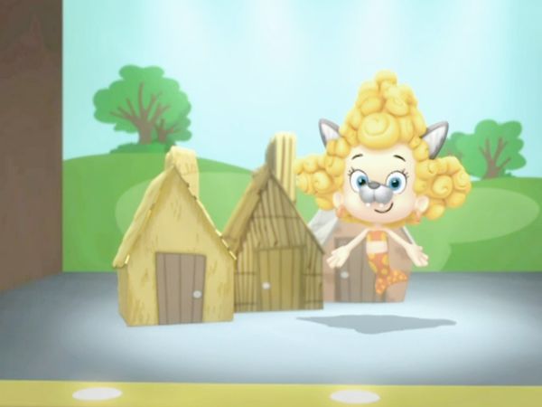 Bubble Guppies - Quem vai interpretar o Lobo Mau?