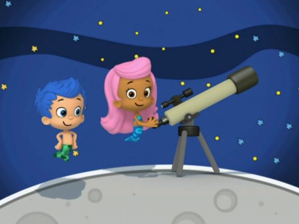 Bubble Guppies - A Lua balança!