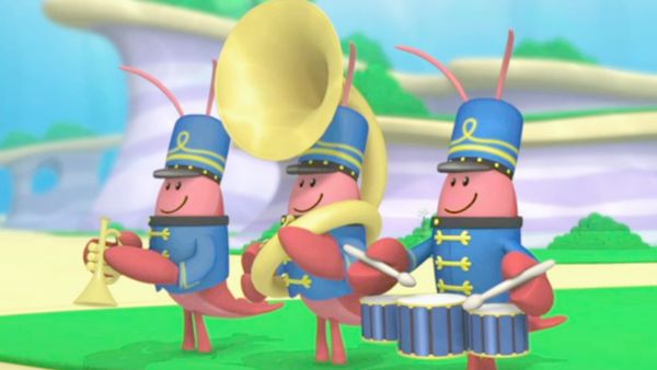 Bubble Guppies - Patos em fila